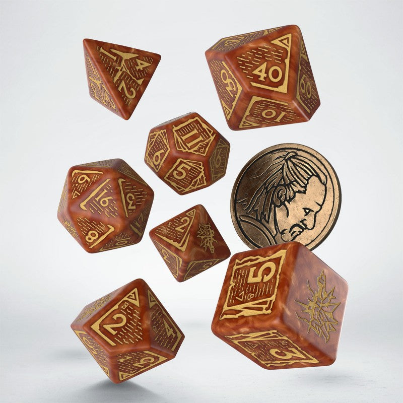 Kości RPG Wiedźmin. Vesemir - Mądry Wiedźmin