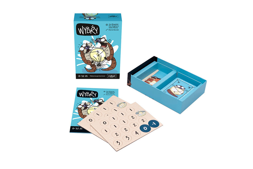 Wydry (Otters PL)