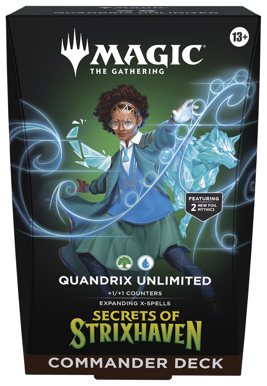 MTG Secret of Strixhaven Commander Deck