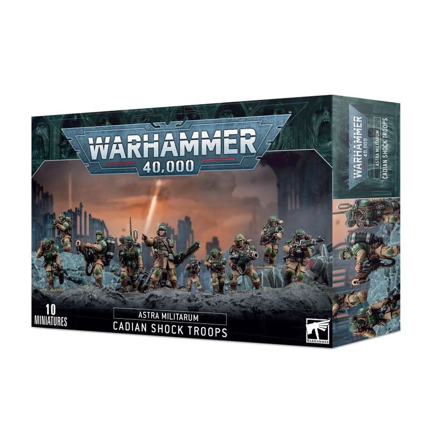 GW 47-33 Astra Militarum Cadian Shock Troops