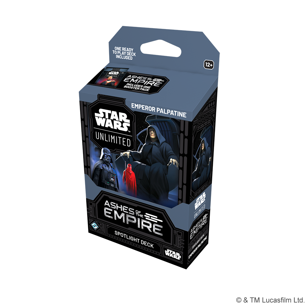 SW Unlimited Ashes of the Empire Deck Palpatine
