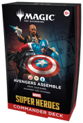MTG Marvel Super Heroes - Commander Deck - Avengers Assemble