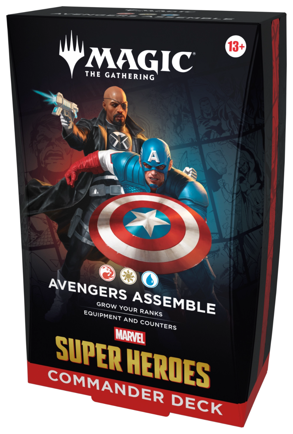 MTG Marvel Super Heroes - Commander Deck - Avengers Assemble