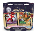 Disney Lorcana Wilds Unknown Zestaw Startowy dla 2 Graczy