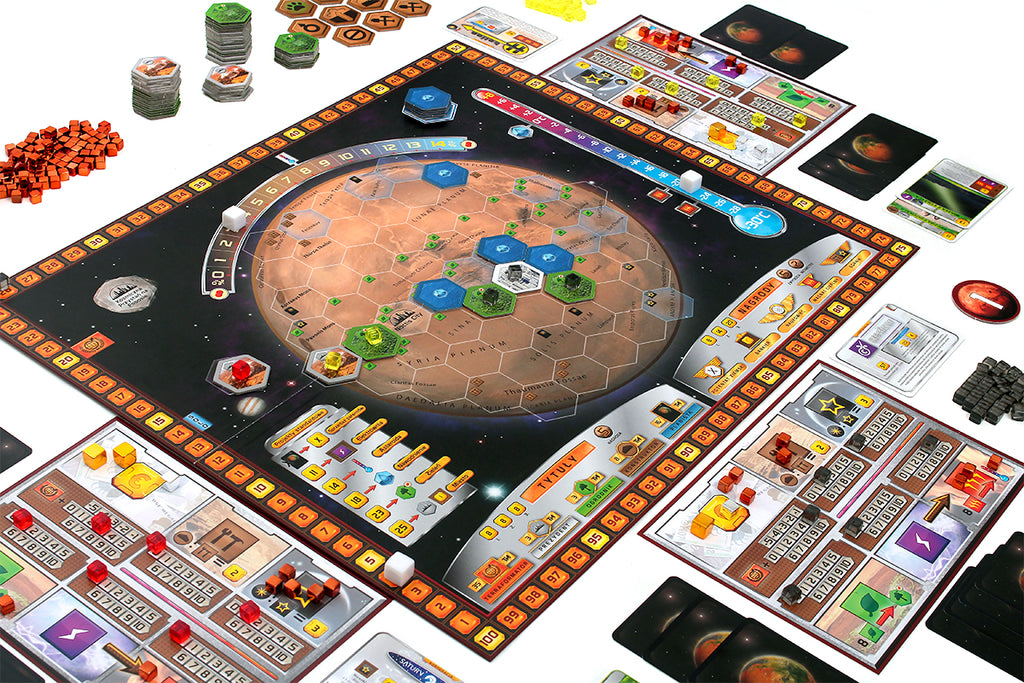 Terraformacja Marsa