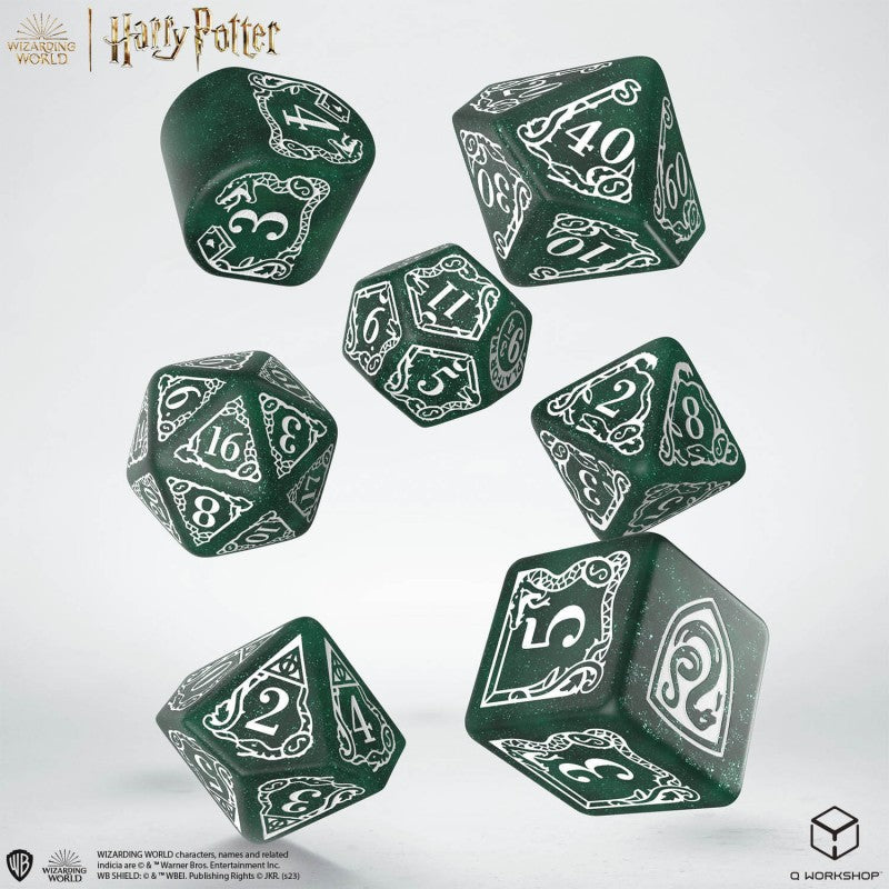 Harry Potter. Zestaw Kości Modern Slytherin - Zielony