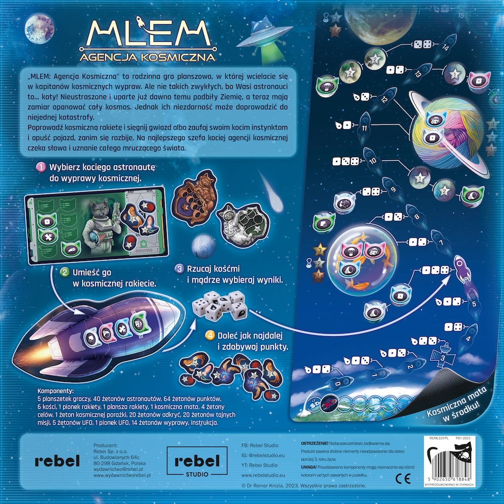 MLEM: Space Agency PL