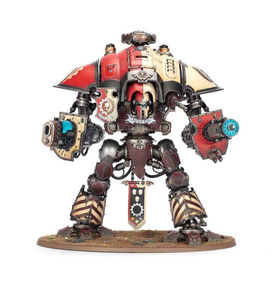 GW 54-22 Imperial Knights: Knight Questoris