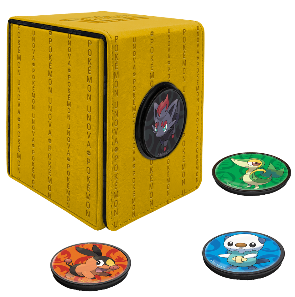 Pokemon Unova Alcove Click Deck Box