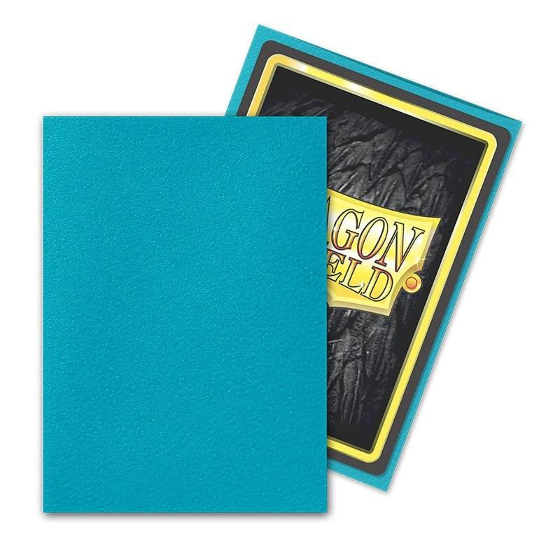 Dragon Shield Turquoise 100 Standard Matte Sleeves