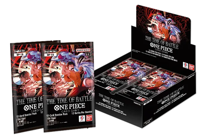 One Piece The Time of Battle Booster Box OP16