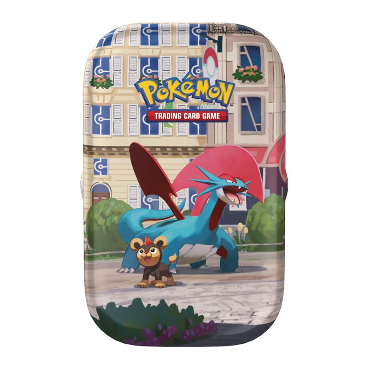 Pokemon Lumiose City Mini Tin