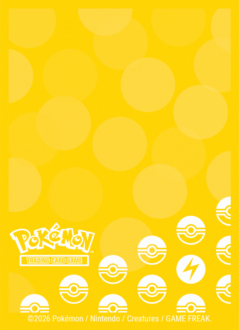 Ultra Pro Pokémon - Deck Protector Sleeves - Energy - Lightning Type (65 szt.)