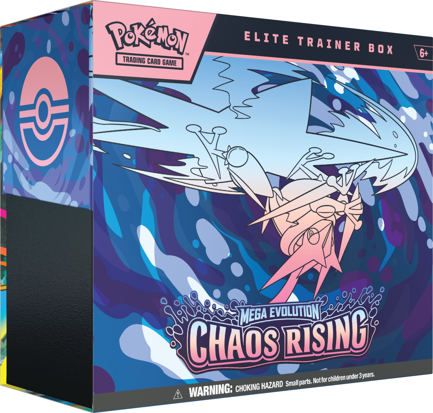 Pokemon TCG Chaos Rising Elite Trainer Box