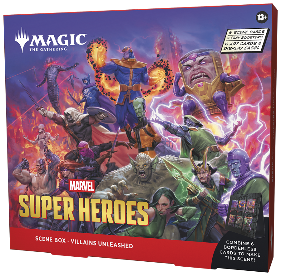 MTG Marvel Super Heroes - Scene Box MIX