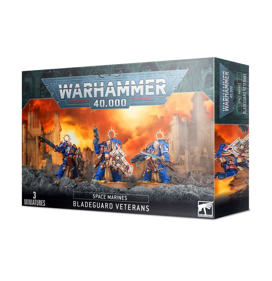 GW 48-44 Space Marines Bladeguard Veterans