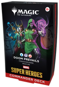 MTG Marvel Super Heroes - Commander Deck - Doom Prevails