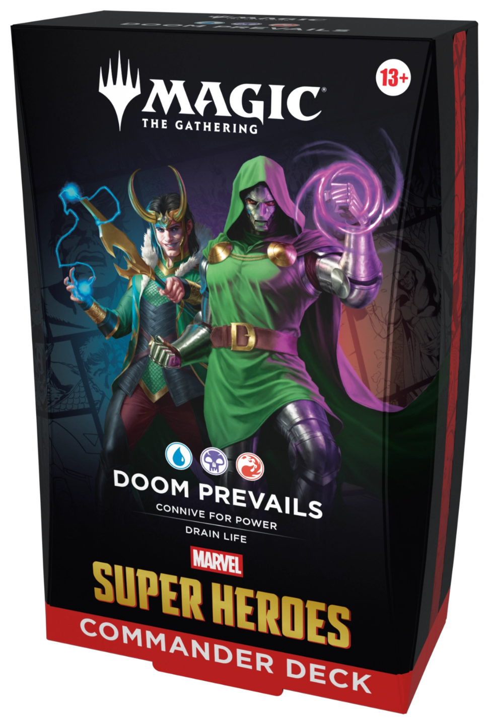 MTG Marvel Super Heroes - Commander Deck - Doom Prevails