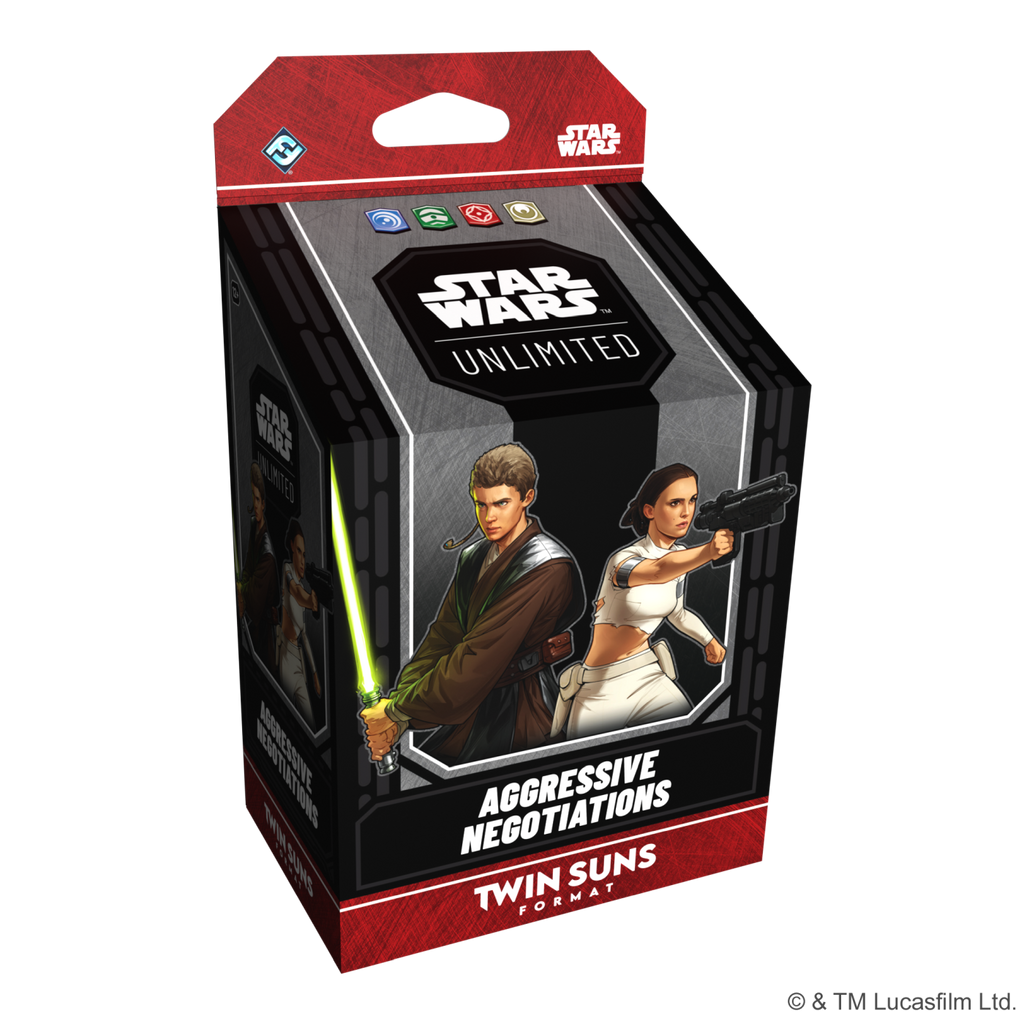 SW: Unlimited 2026 Twin Suns Deck Aggressive Negotiations - Anakin & Padme
