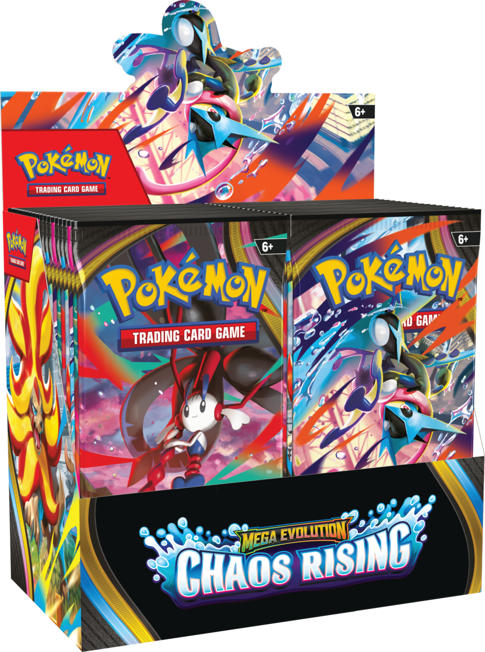Pokemon TCG Chaos Rising Booster Box