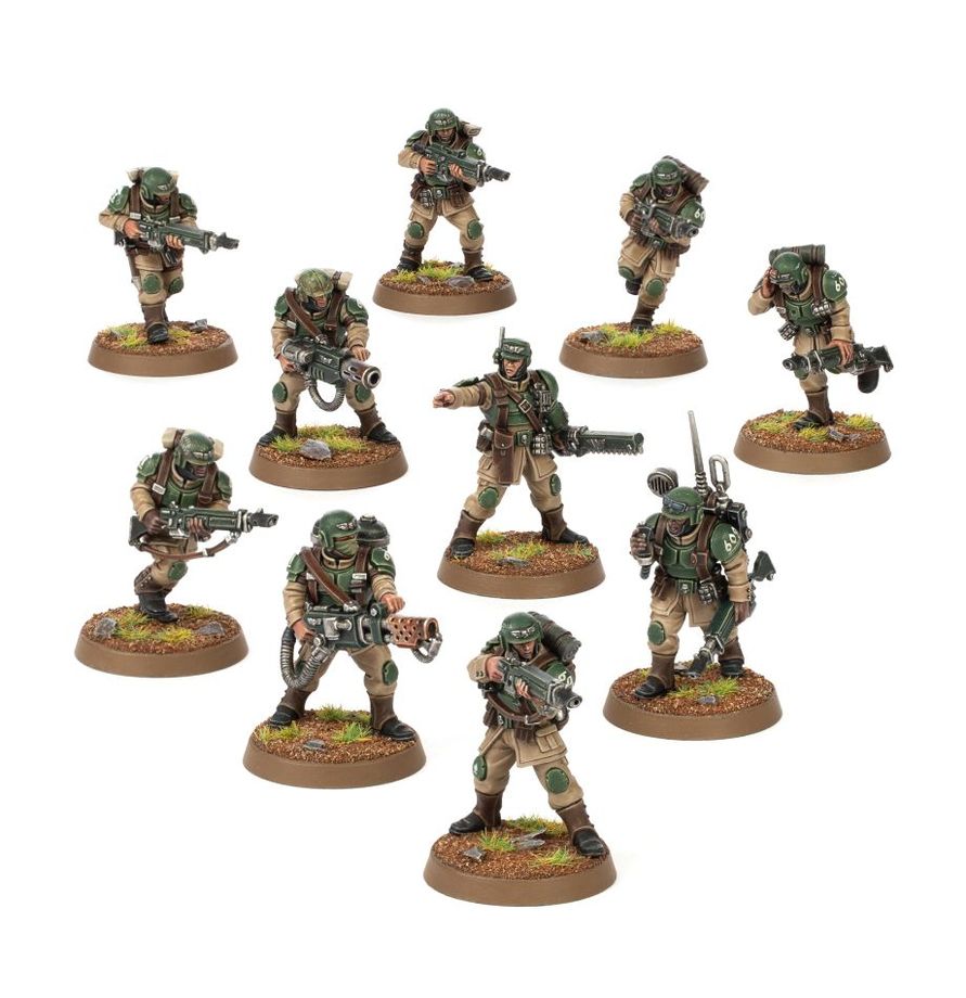 GW 47-33 Astra Militarum Cadian Shock Troops