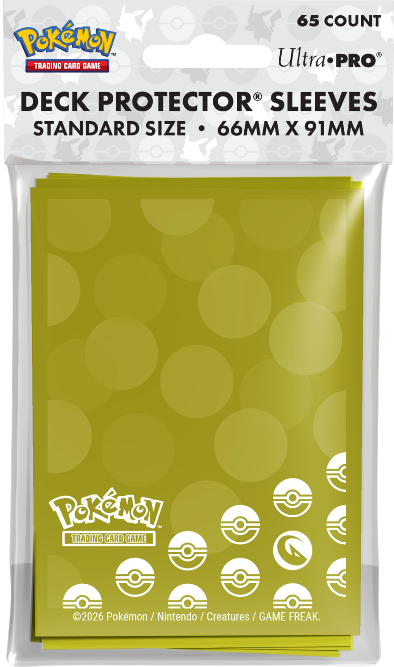 Ultra Pro Pokémon - Deck Protector Sleeves - Energy - Dragon Type (65 szt.)