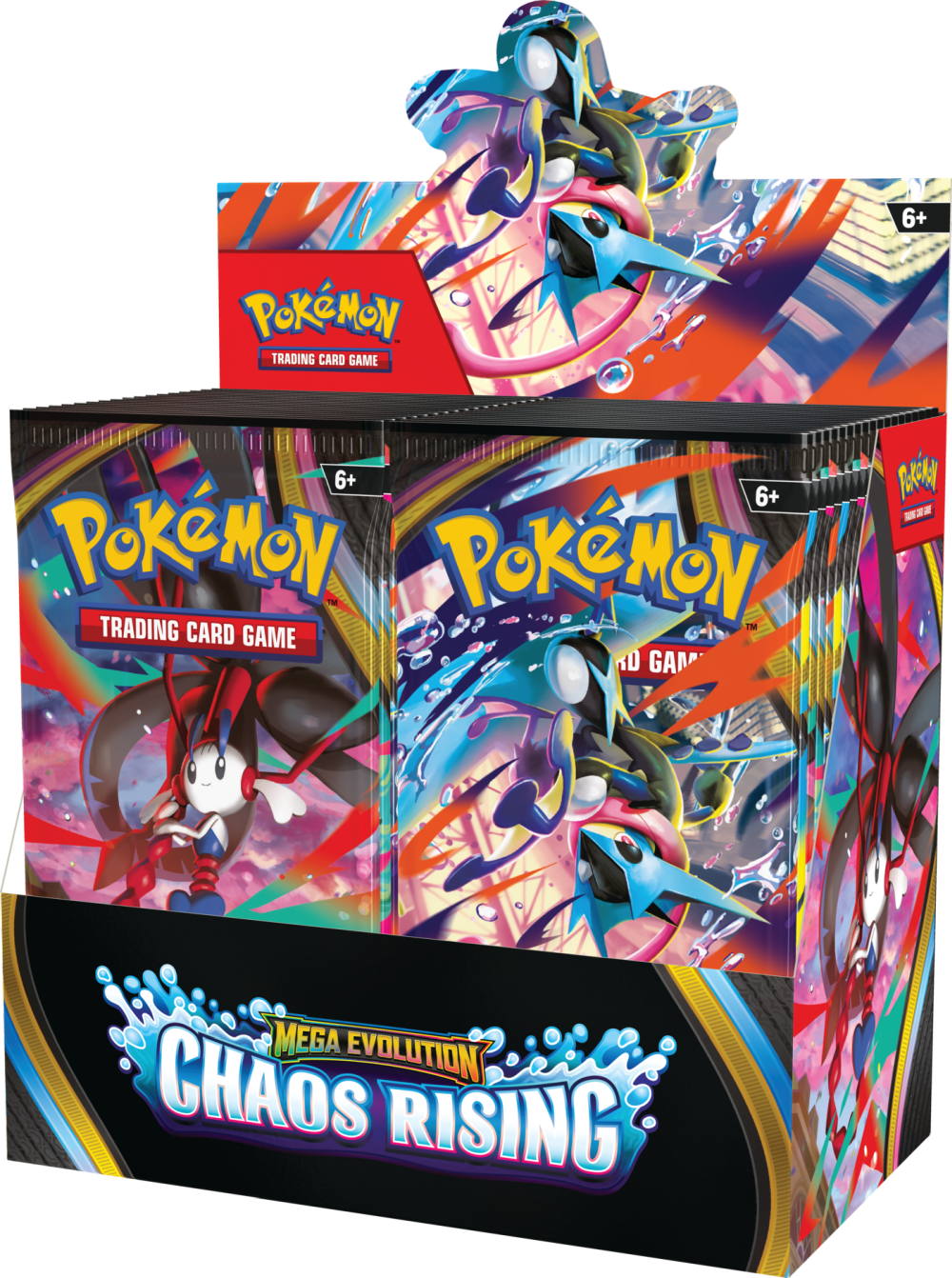 Pokemon TCG Chaos Rising Booster Box