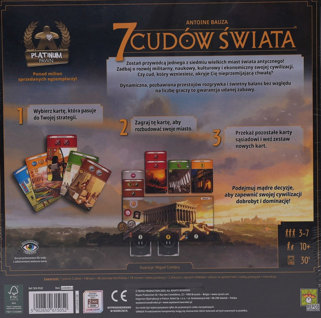 7 Cudów Świata (edycja polska 2020)