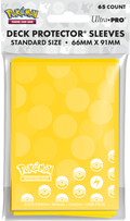 Ultra Pro Pokémon - Deck Protector Sleeves - Energy - Lightning Type (65 szt.)