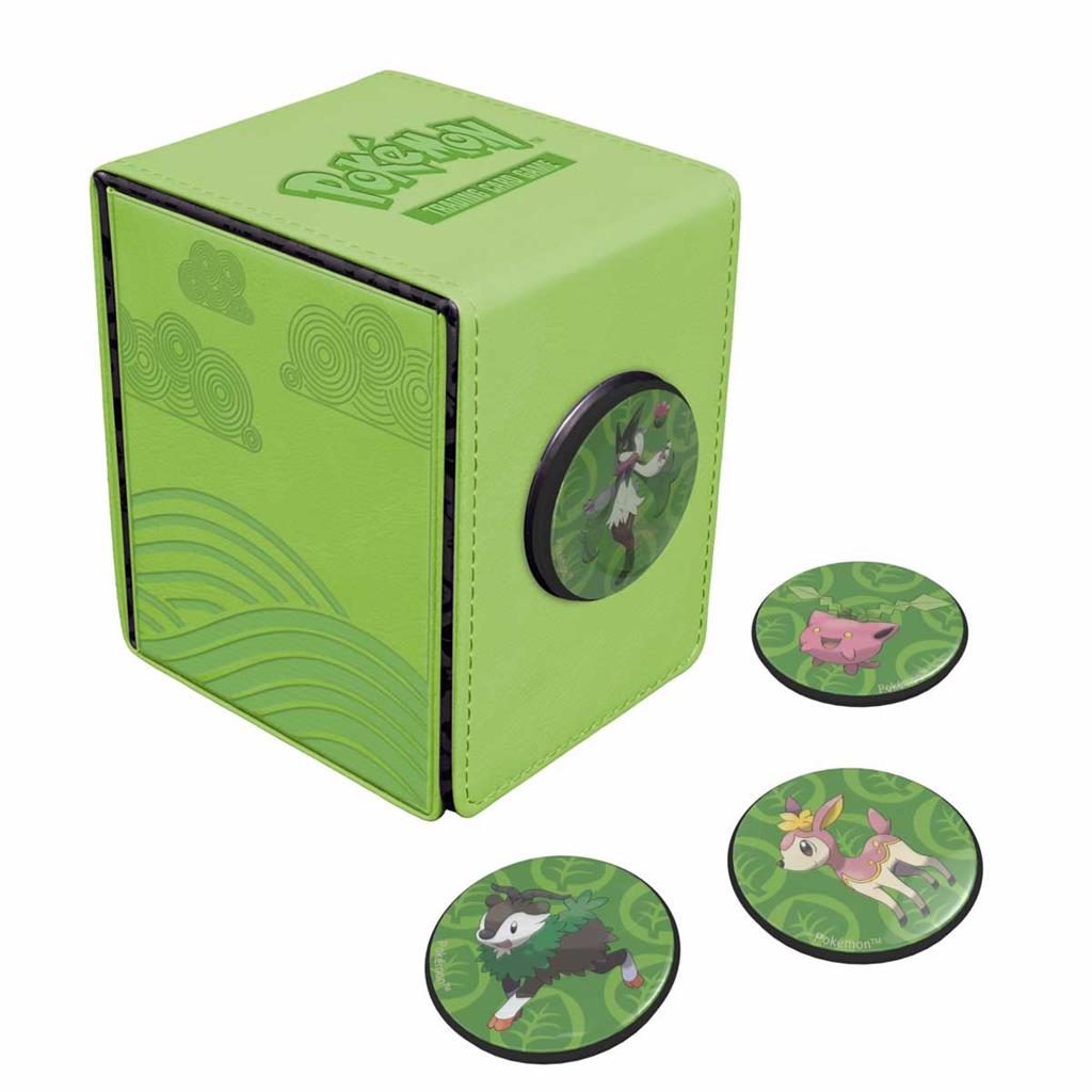 Pokemon Morning Meadow Alcove Click Deck Box