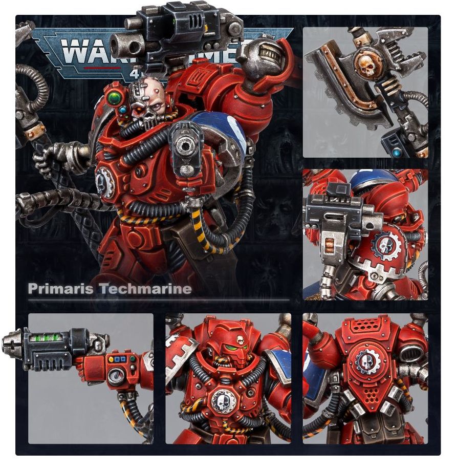 GW 48-39 Space Marines Primaris Techmarine