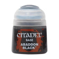 GW 21-25 Abaddon Black