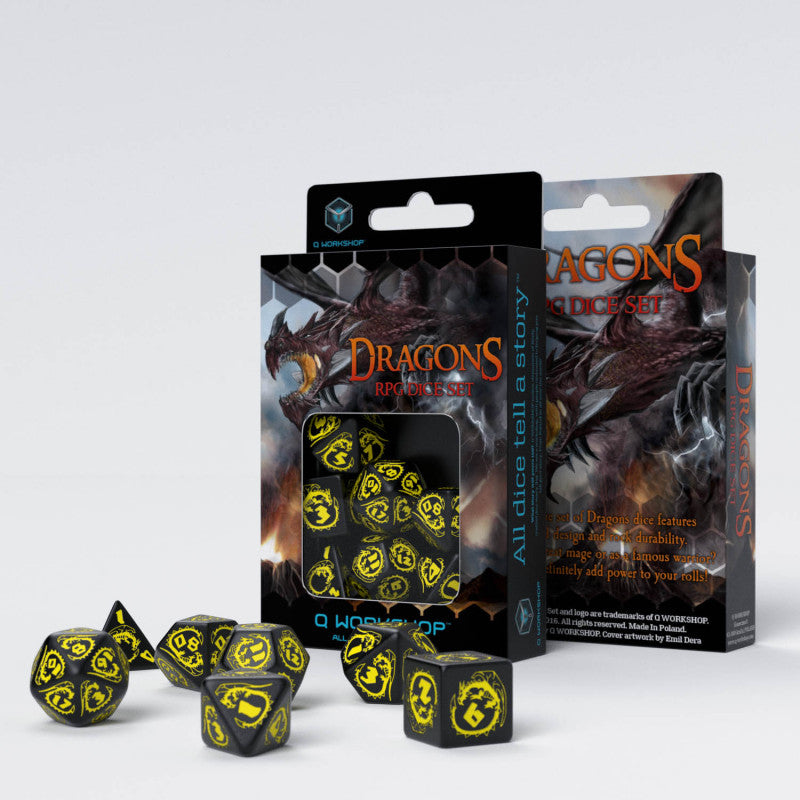 QW SDRA03 Kości RPG Smocze: Morion