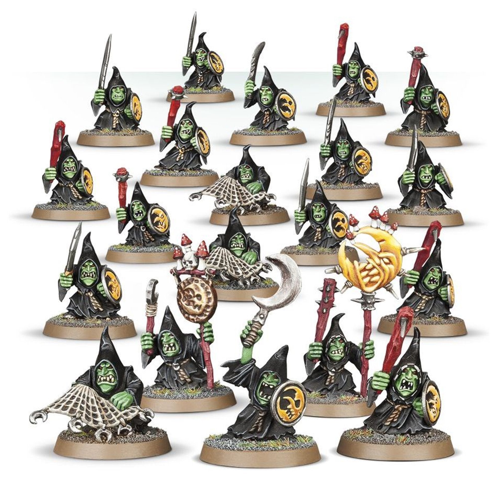 GW 89-07 Gloomspite Gitz Moonclan Stabbes