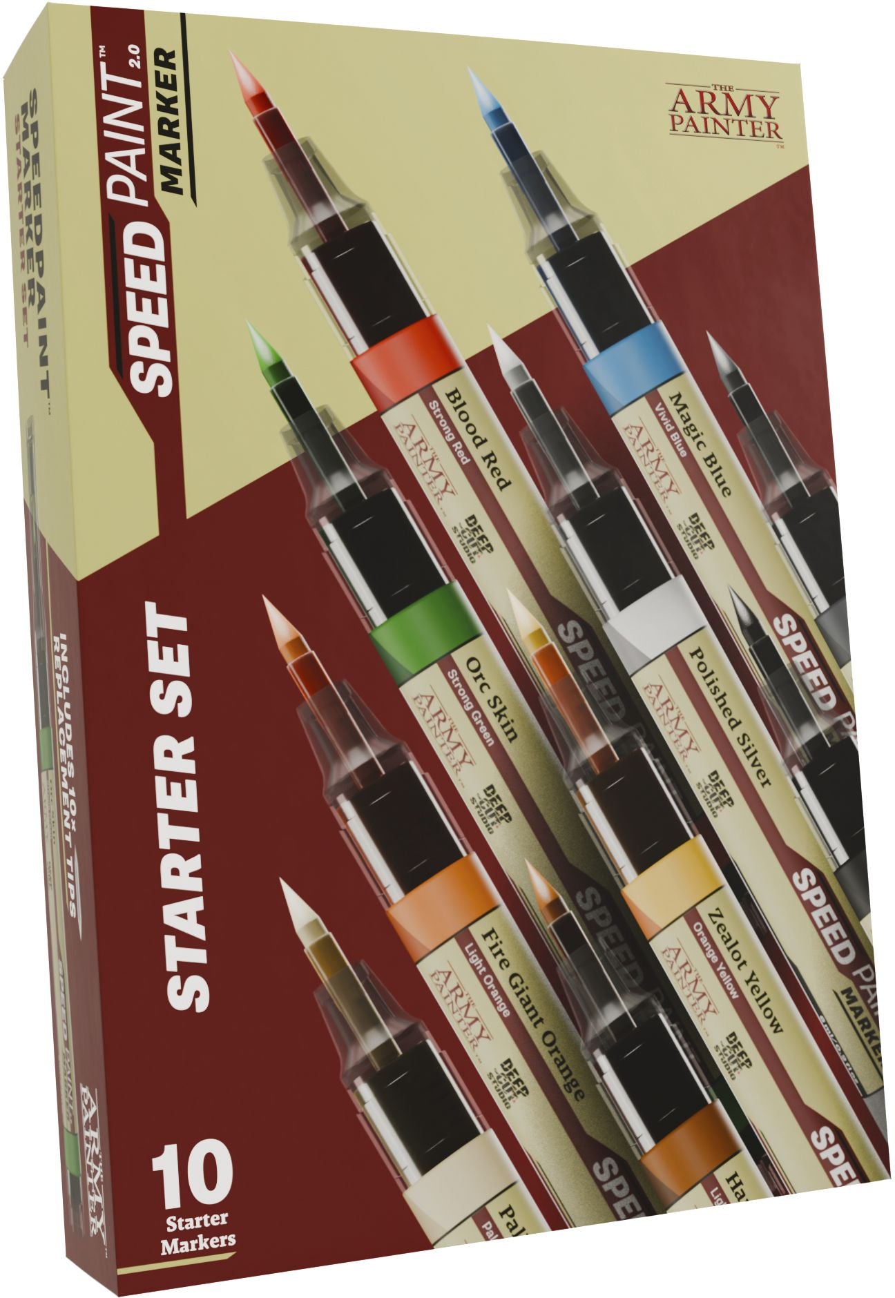Speedpaint Marker Starter Set Army Painter