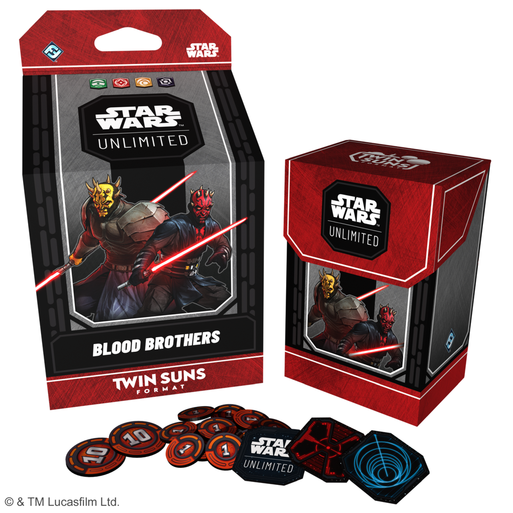 SW: Unlimited 2026 Twin Suns Deck Blood Brothers - Maul and Savage Opress
