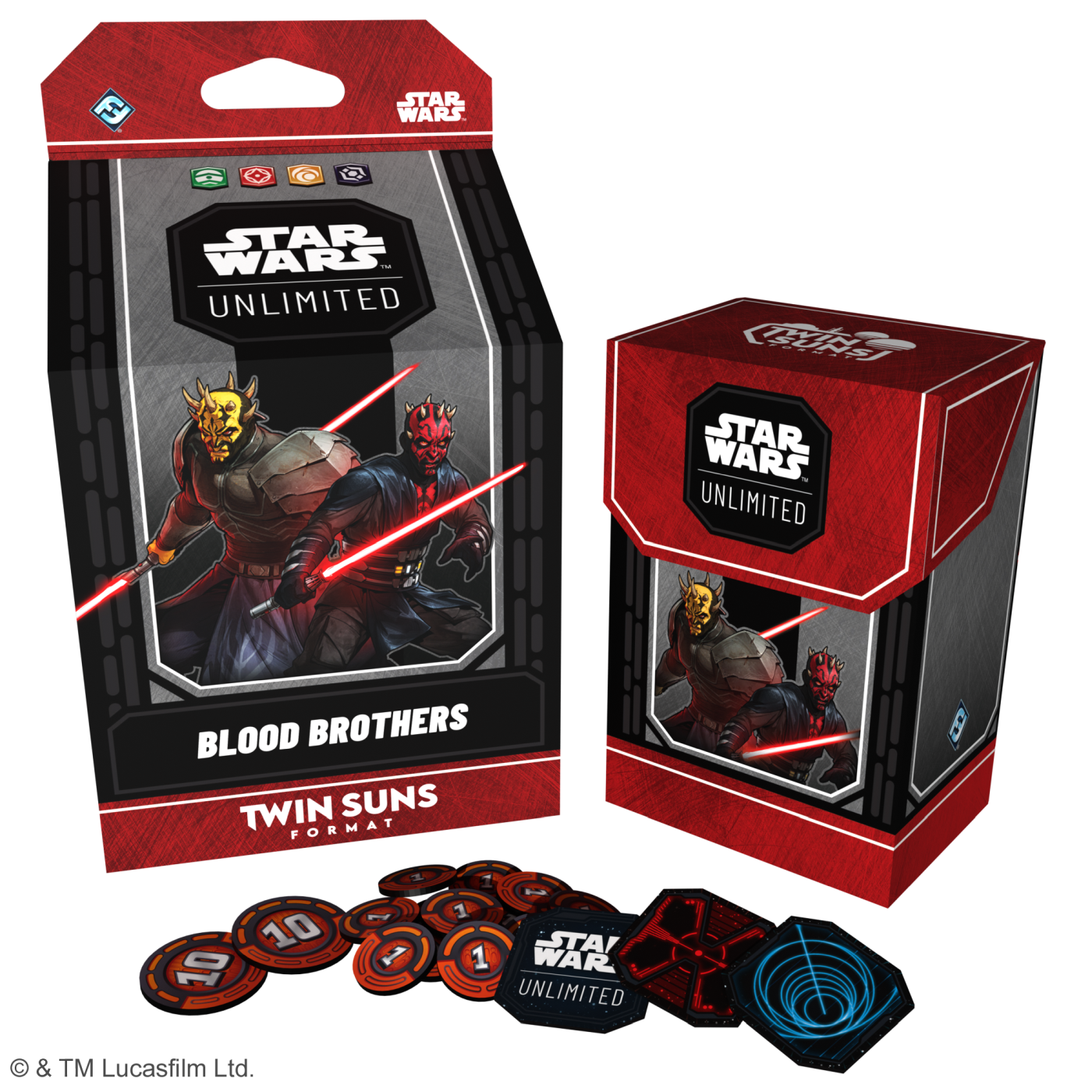 SW: Unlimited 2026 Twin Suns Deck Blood Brothers - Maul and Savage Opress