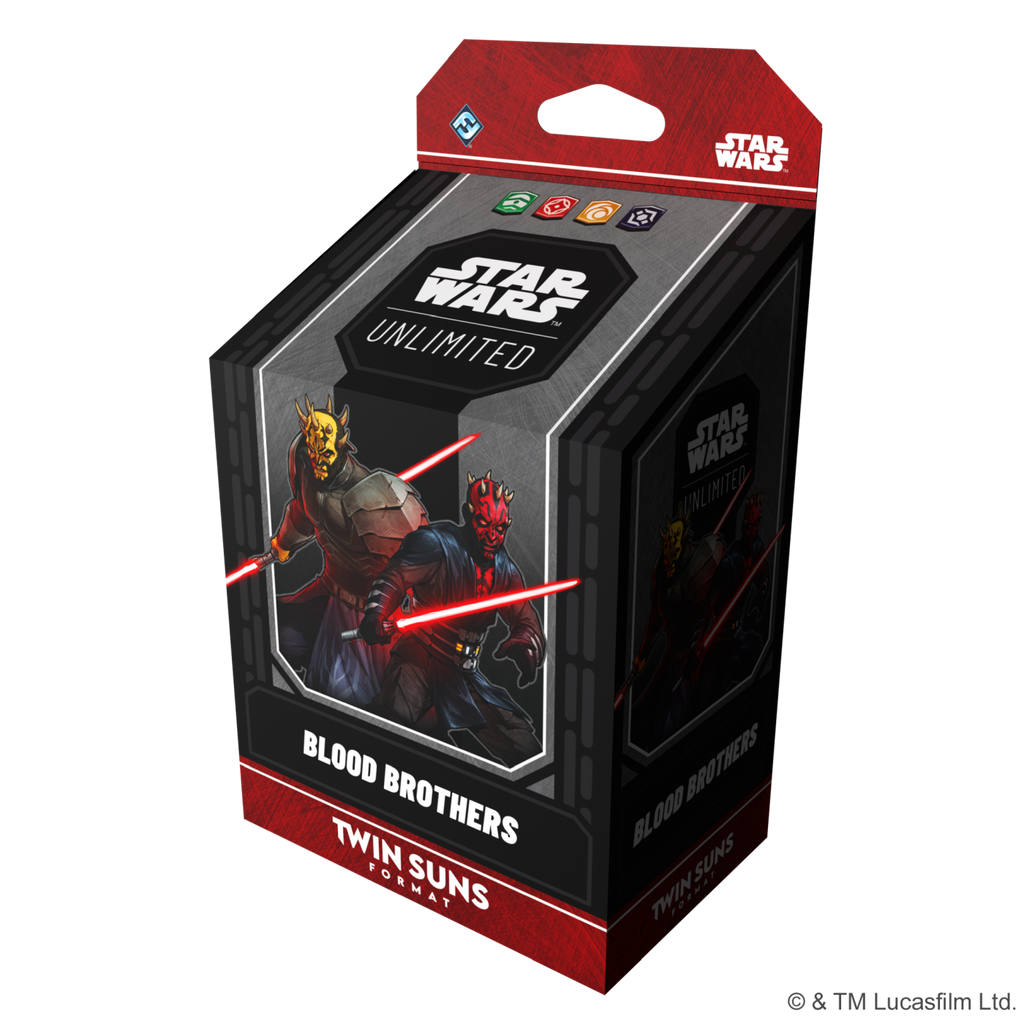 SW: Unlimited 2026 Twin Suns Deck Blood Brothers - Maul and Savage Opress