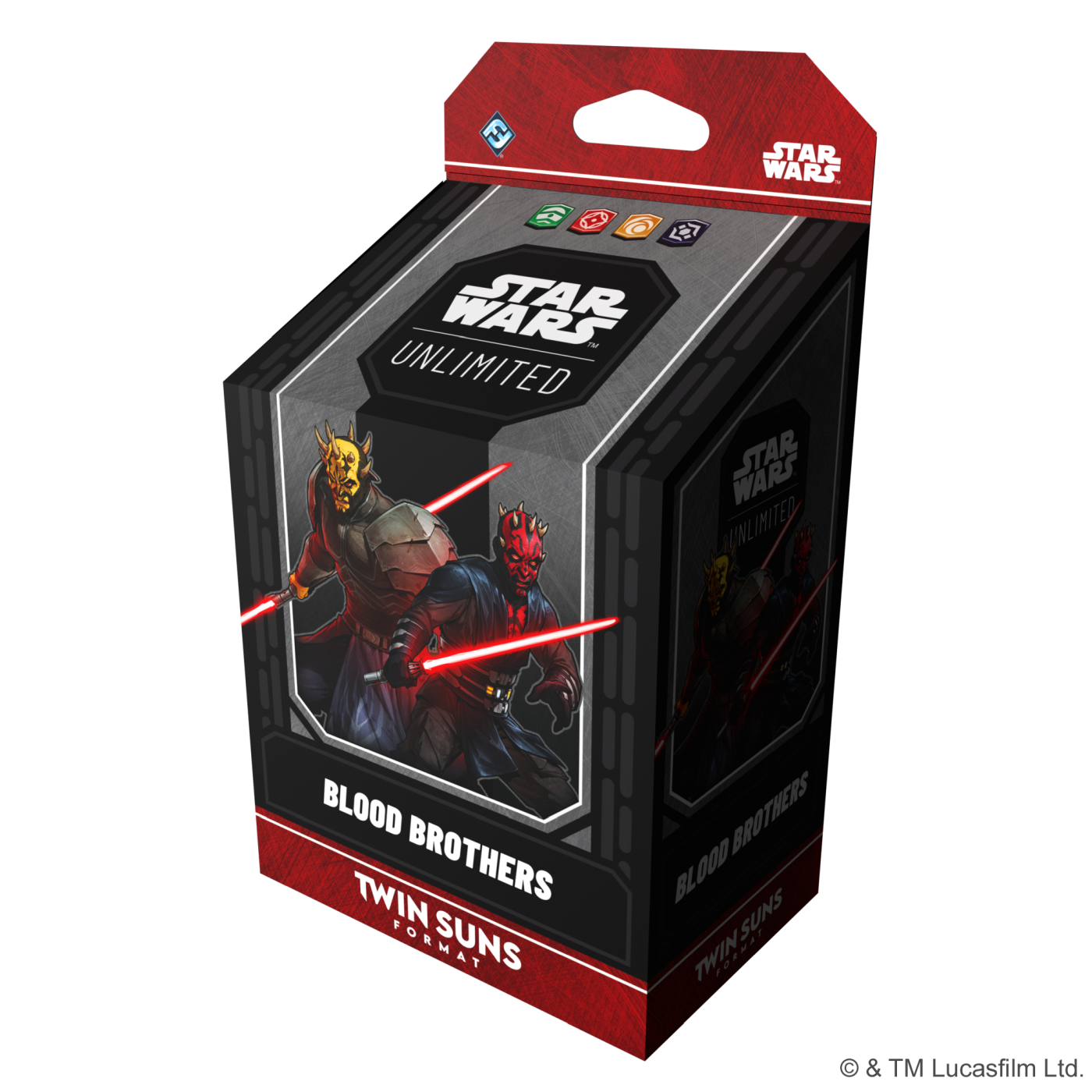 SW: Unlimited 2026 Twin Suns Deck Blood Brothers - Maul and Savage Opress