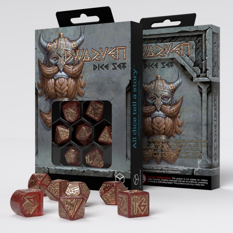 Kości RPG Krasnoludzkie: Klejnoty