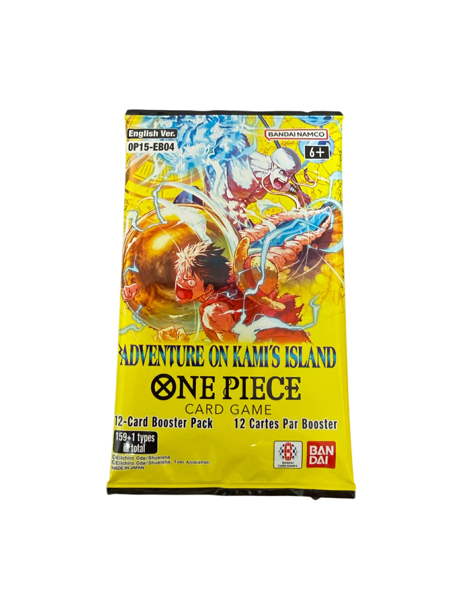One Piece Adventure on Kami's Island Booster OP15