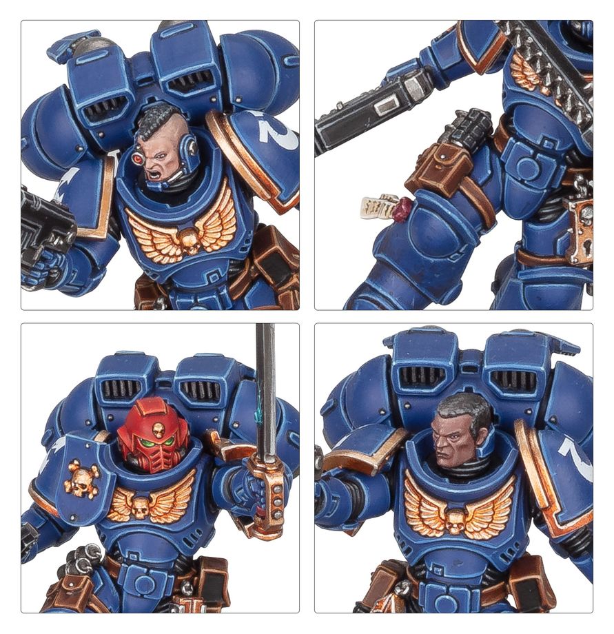 GW 48-13 S/M Assault Intercessors with Jump Packs