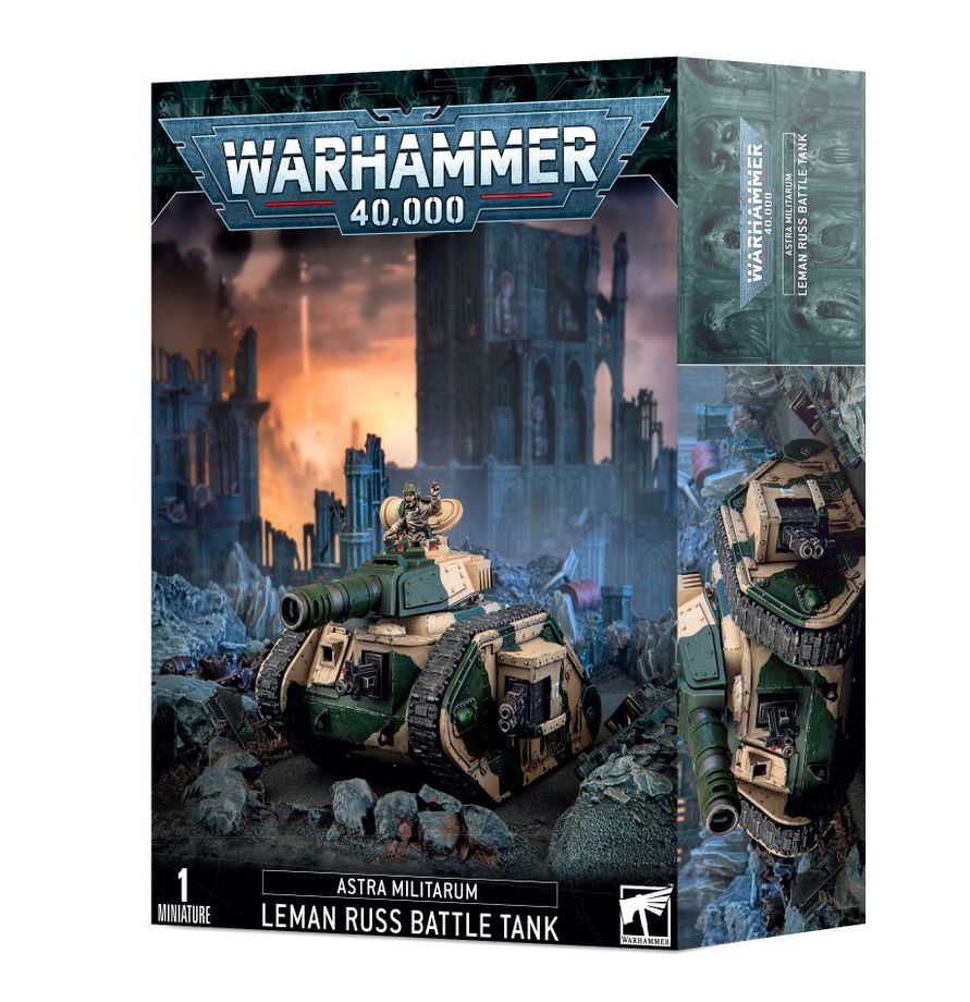 GW 47-06 Astra Militarum Leman Russ Battle Tank