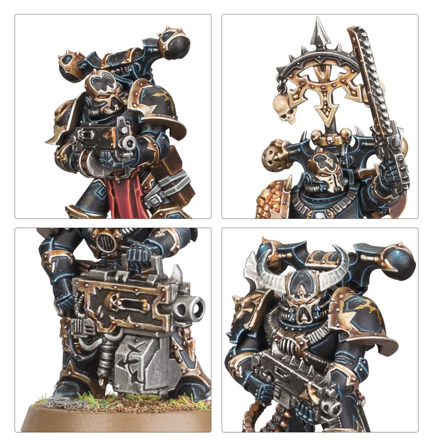 GW 43-105 Chaos Space Marines: Legionares