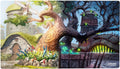 Gamegenic MTG Lorwyn Eclipsed Shiny Playmat - Temple Garden