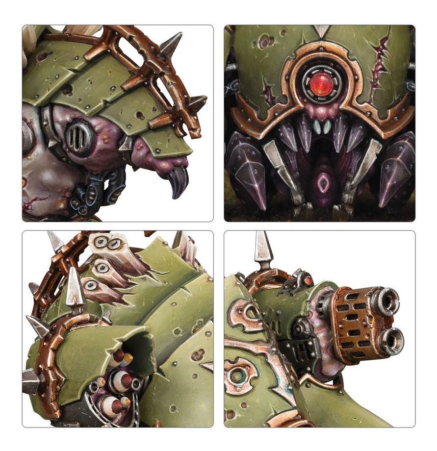 GW 43-56 Death Guard Myphitic Blight-Hauler