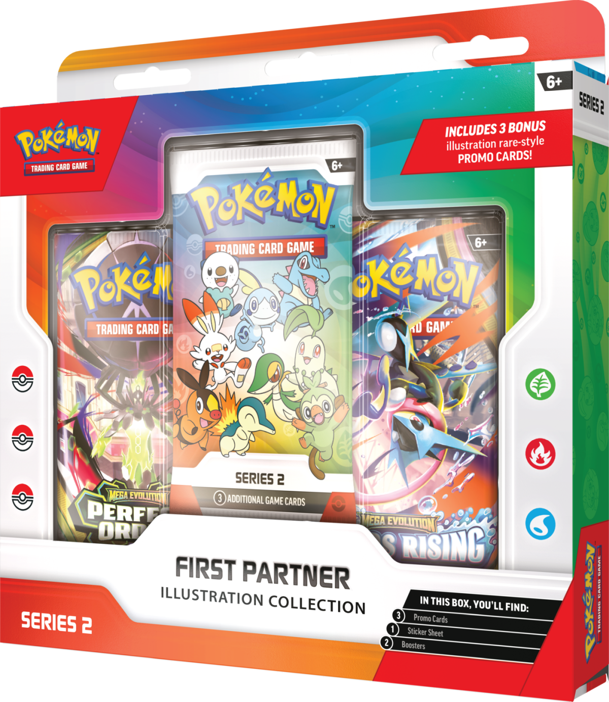 Pokemon TCG First Partner Booster Collection #2