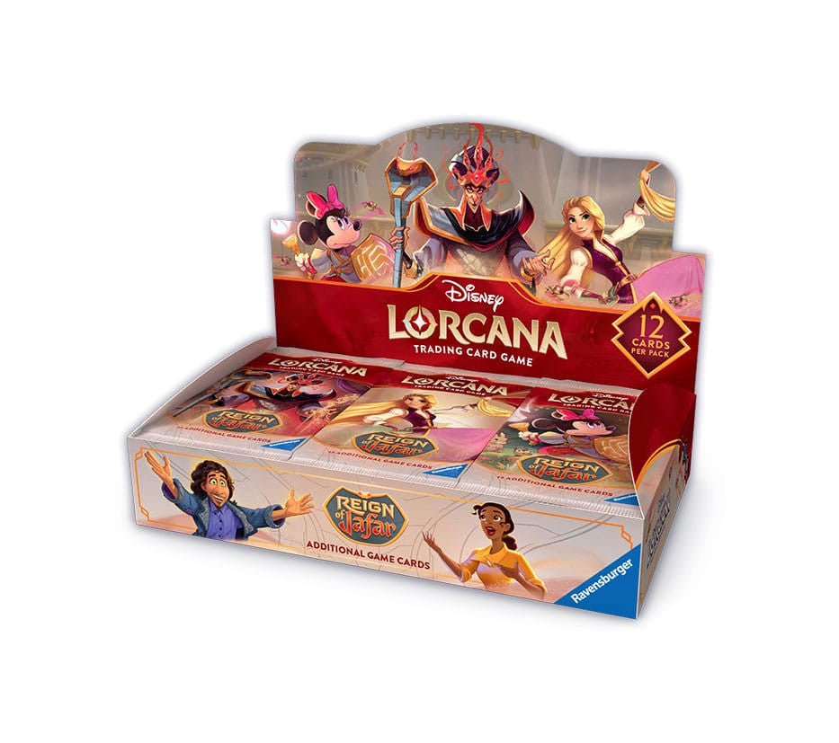 Disney Lorcana Set 08 booster