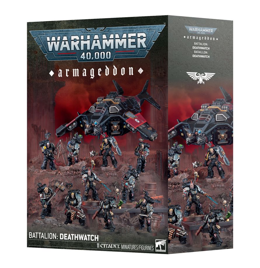 GW 39-13 Deathwatch Battalion
