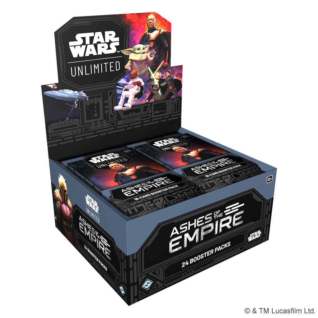 SW Unlimited Ashes of the Empire Booster Box